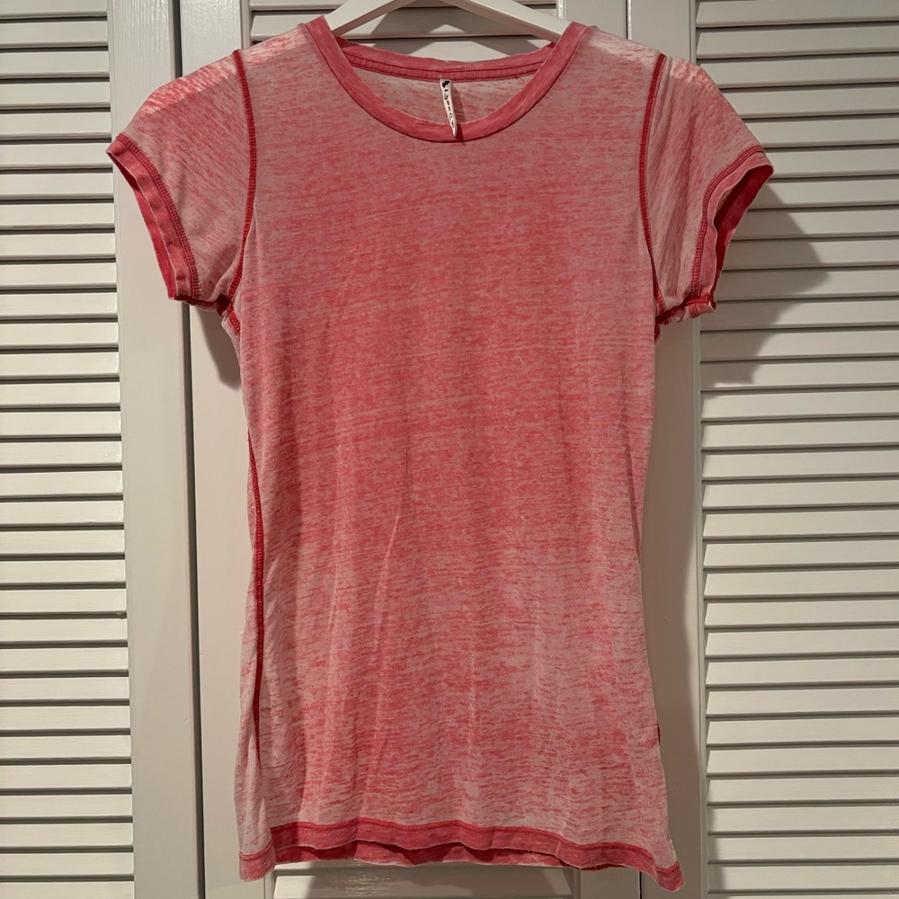 Poof! Coral Pink T-Shirt